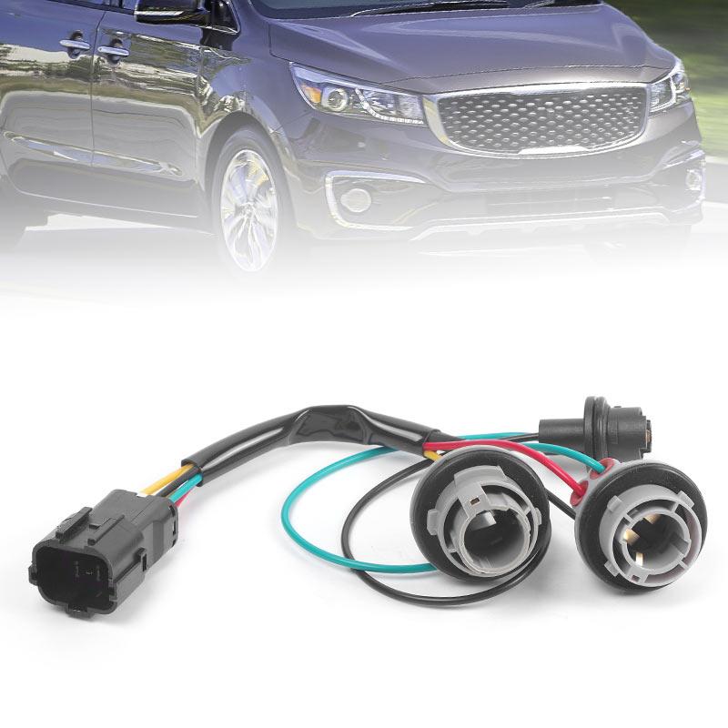 92480-A9020 Tail Reversing Bulb Socket Wiring Harness Kits Taillight Bulb Adapter Wire Accessories for Kia Sedona 2015 2016-2018 1pc Taillight Wire
