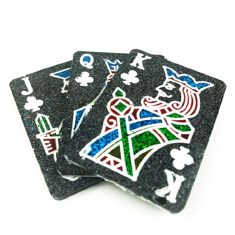 15 Cavities Playing Card Epoxy Molds DIY Resin Craft Cards Silicone Casting Mold