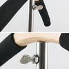 T Shirt Display Stand Adjustable Height Vendors Dress Shop Shirt Rack Shoulder Stand Clothes Display Hanger Garment Coat Retail Holder