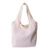 Trend casual commuter shoulder bag large capacity tote bag women's spring new fashion simple hand bag