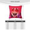 Cursed Alastor Pillow Travel Pillow Cushion Cover 45*45 Pillow Case Pillow Cover