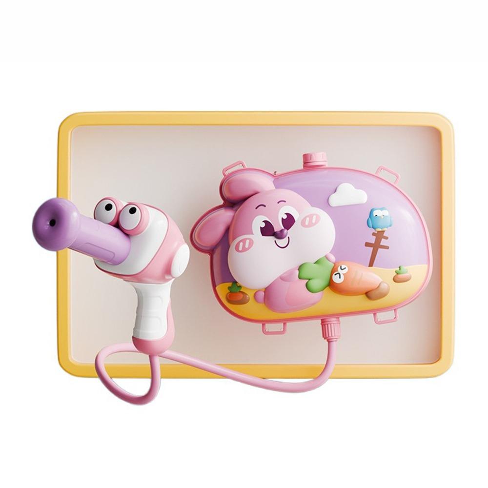 Rabbit Pull-out Water Play Toys Large Capacity Cartoon Backpack Water Toys  Outdoor
