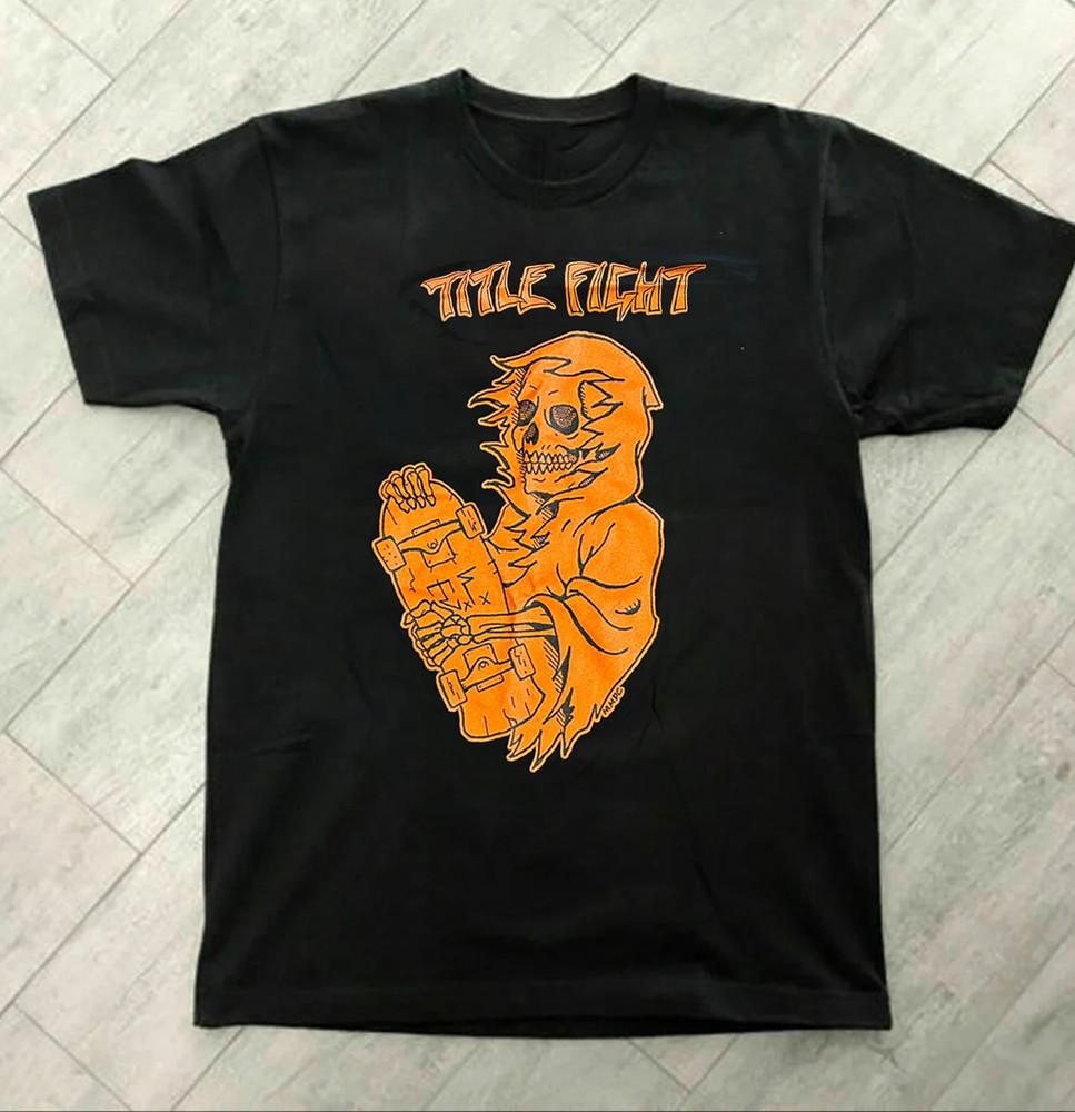 Rare Title Fight Tour Gift For Fans All Size S To 5XL T-shirt GC2316