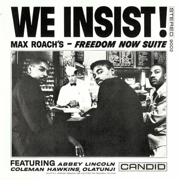 

CD ROACH MAX - We Insist! CCD9002 Candid 1987 Germany Jazz Used
