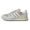 adidas Originals ZX 500 Pohodlné Športové Protišmykové Odolné voči Opotrebovaniu Nízke Lifestyle Bežné Topánky Unisex Bežné Topánky Sivá Zelená GY1982