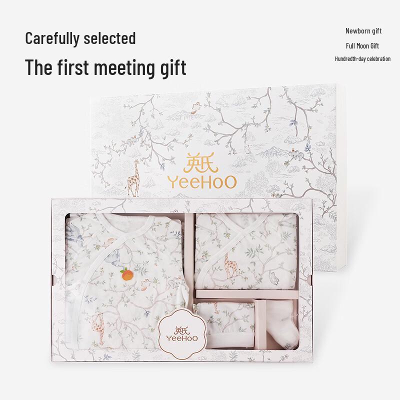 YEEHOO Baby Newborn 5-Piece Gift Set