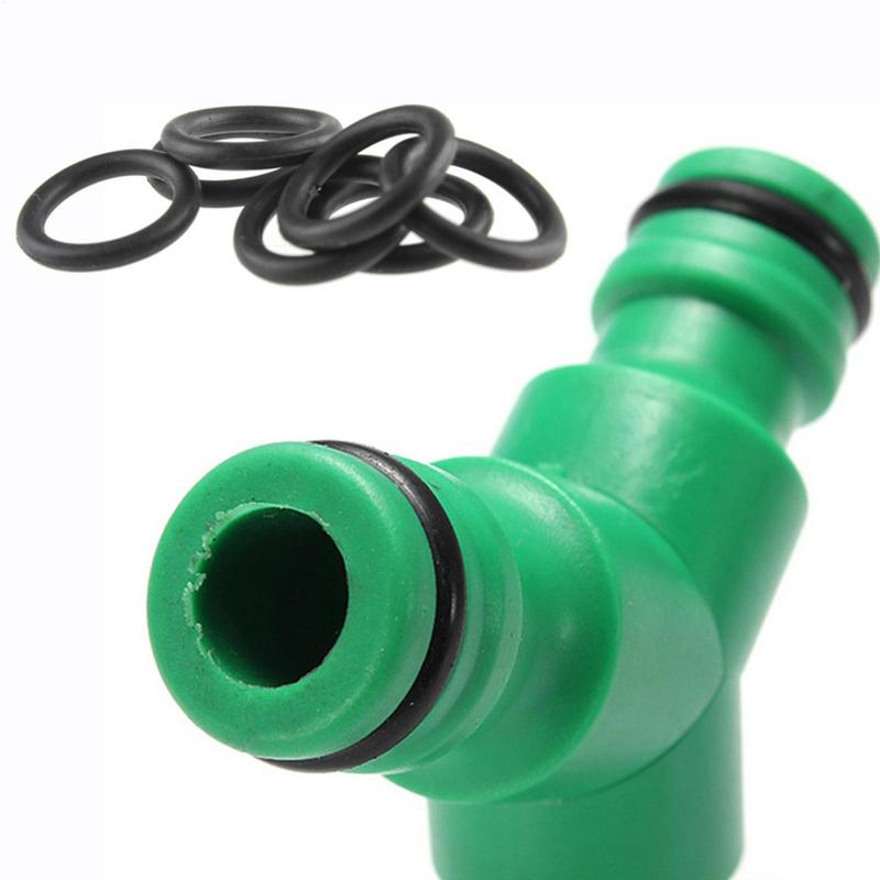 50pcs O-Ring Set Garden Watering Irrigation Accessories Gasket Washer Flat Ring Gasket Washer Rubber Ring Faucet Pipe Tube Seal