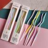 Birthday Cake Decoration Candle Retro Curve Candle Party Curved Candle Thread Creative Plug-in Ornament