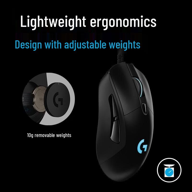 Logitech G403 HERO Wired RGB Gaming Mouse