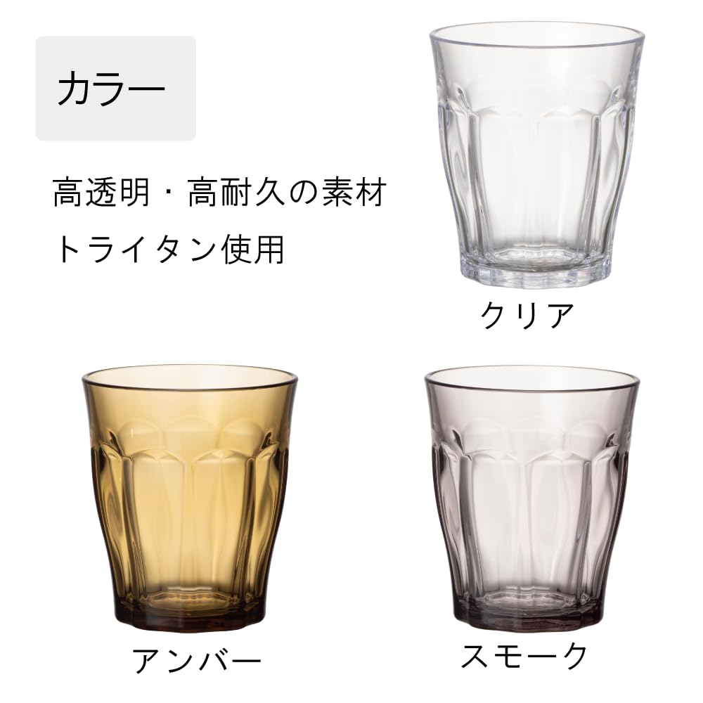 Plakira Unbreakable Standard 10 Dishwasher Made in Home Heat Resistant 100 Commercial Petal Glass BPA IJ Plakira Ishikawa Jushi Kogyo Glasses, pieces,