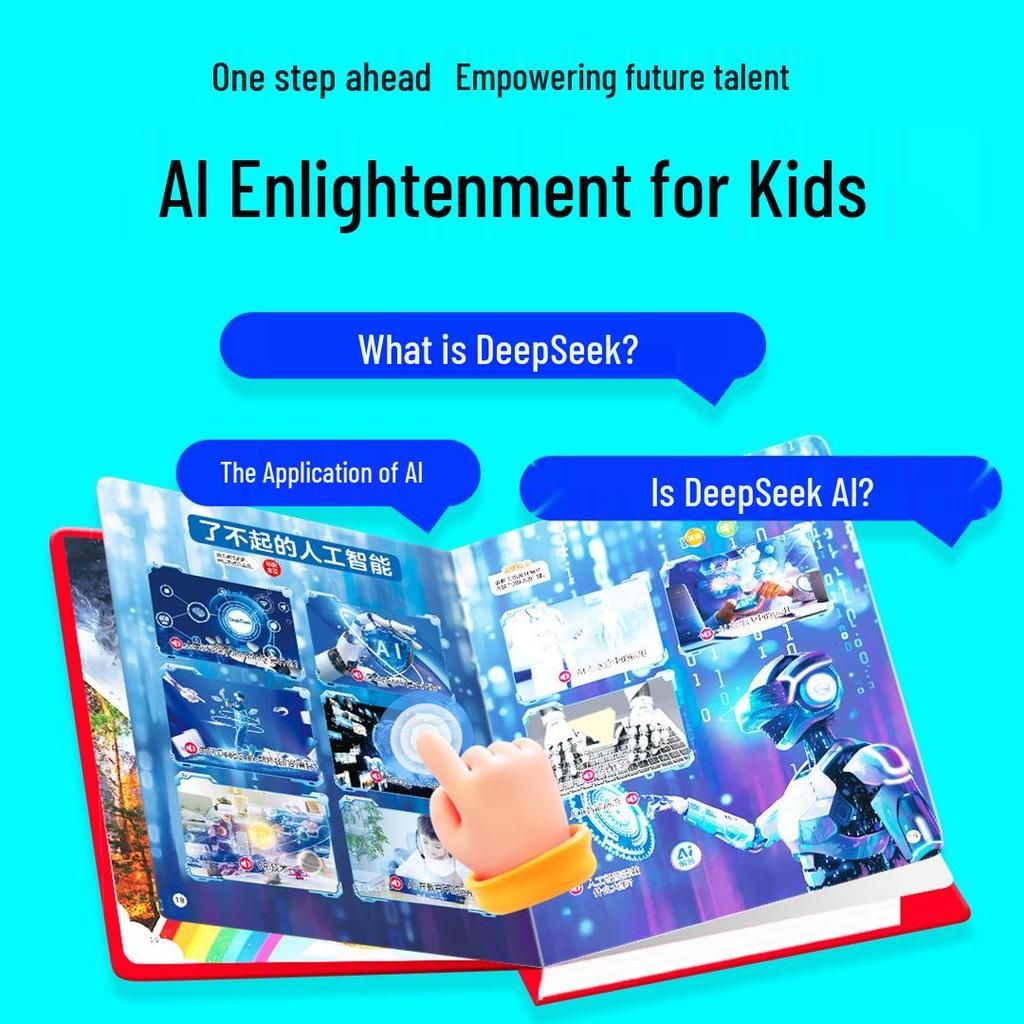 Hörbücher für die Früherziehung: Interaktive Vorlese-Geräuschmaschine für Kinder von 0-6 Jahren - Perfektes pädagogisches Spielzeuggeschenk für Kleinkinder