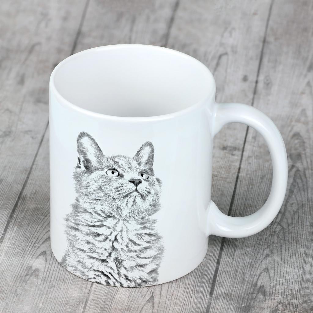 Nebelung - cup with a cat, cup with a photo, personalized gift from the Art-Dog brand