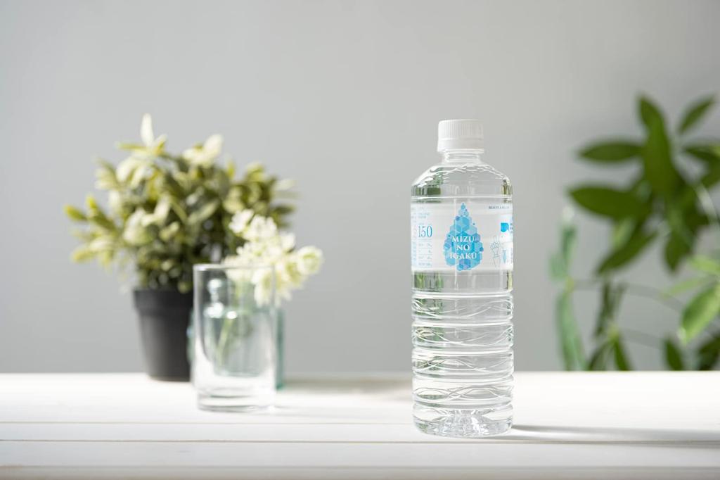Silica Water MIZU NO IGAKU Kirishima Natural Silica Mineral Water x 24 (Silicon) [600ml bottles]