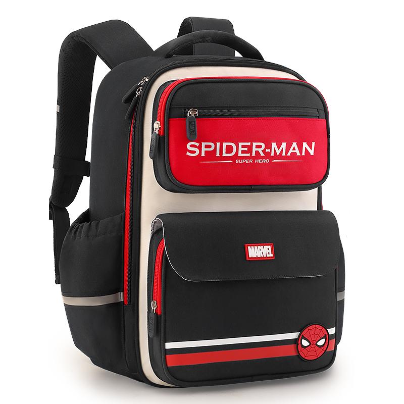 

Новая коллекция Disney Spider Man Marvel, Коллекция Полиэстер Студенческая сумка Обычная Детская Темно-синий/Черный B26074 31.0*17.0*41.9CM