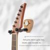 Multi-Instrument Wall Hanger with Hygrometer -Creative Display Stand for Guitar,Ukulele,Violin & Mandolin, Space-Saving Humidity