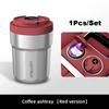 One-touch Open Car Ashtray Men's Business Vehicle Interior Accessory For Lexus Fsport GS GX IS LS LX CT LC RC LBX NX RX 350h ESAG3 
