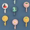 Cute Nordic Style Cartoon Hooks - No-Marke Adhesive, Ideal for Student Dorms