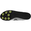 Mizuno Track and Field Shoes 3 Club Lightweight Short Distance Track and Field Spikes for Tracks Under 800m White x Black cm 2E X-First 26.0