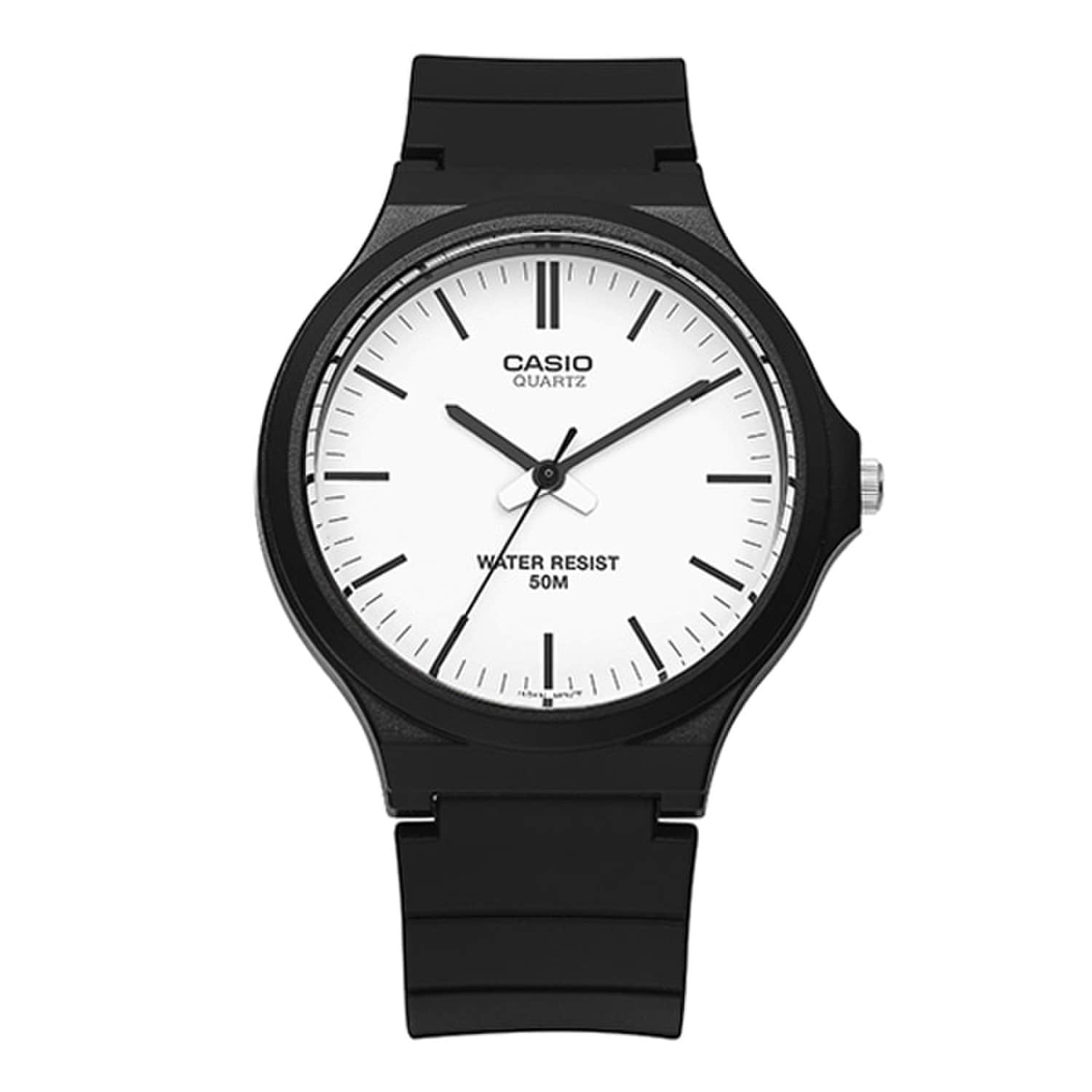 [Casio] MW-240-7EVDF (MW-240-7E) Аналоговые часы Suneung для студентов, мужские, уретановые