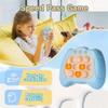 Quick Push Bubbles Game Electronic Pop Light Machine Fidget Toys Console Whac-A-Mole Toy Anti-Stresses Relief Sensory Toys Gifts