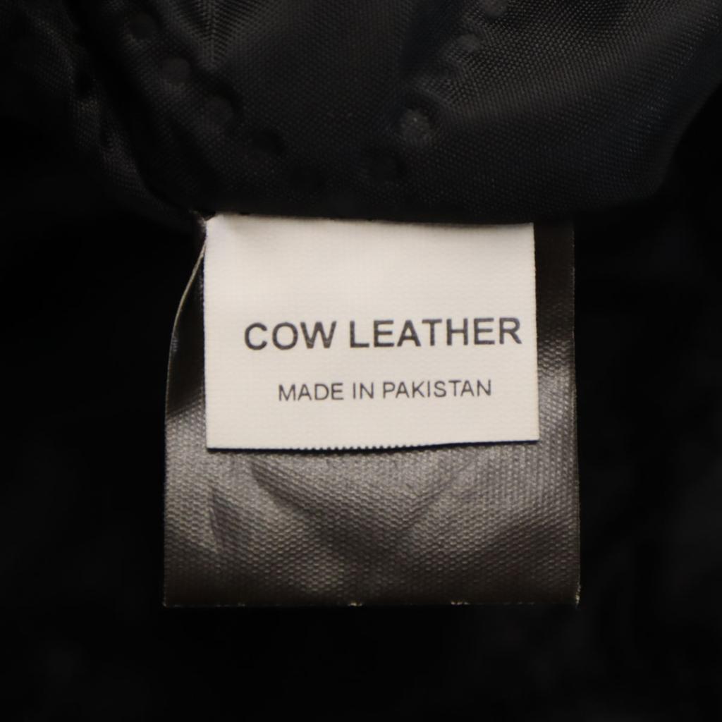 Freedom leather Double riders jacket 34 black Men's Used