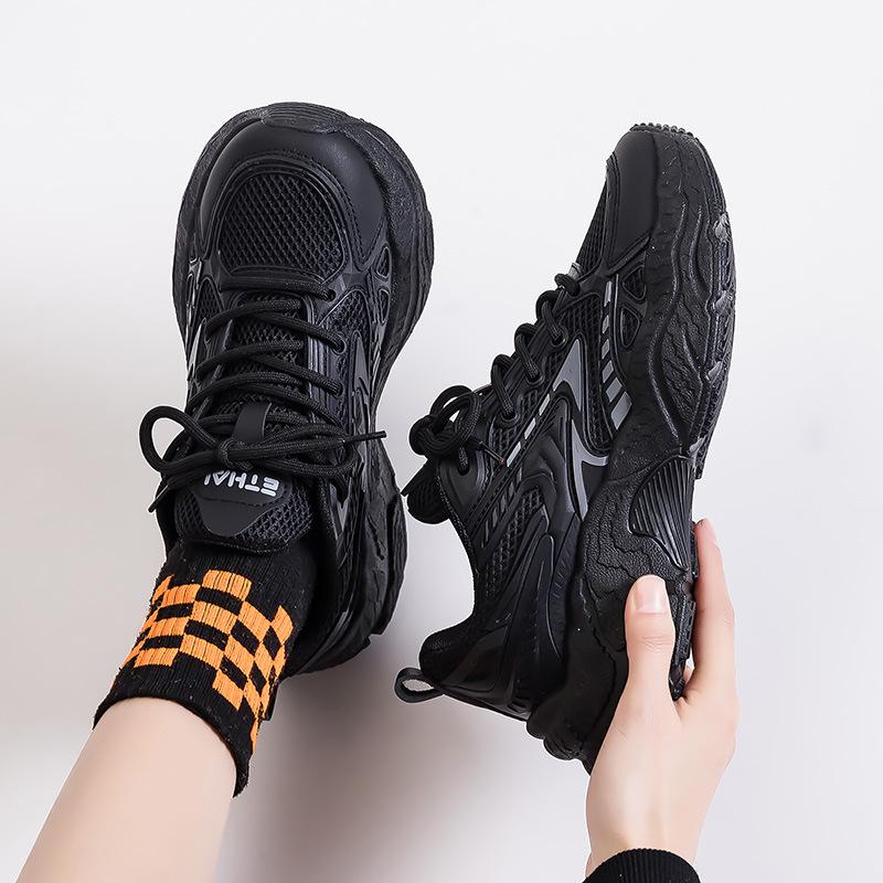 New Dad Shoes, Breathable Thick-soled, Versatile, Casual and Retro Sports Shoes