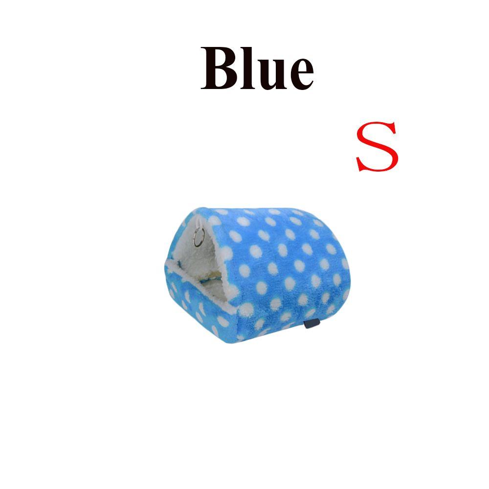 Cute Rabbit Cage Mini Nest Small Animal House Guinea Pig Mat Warm Pad Hamster Sleeping Bed