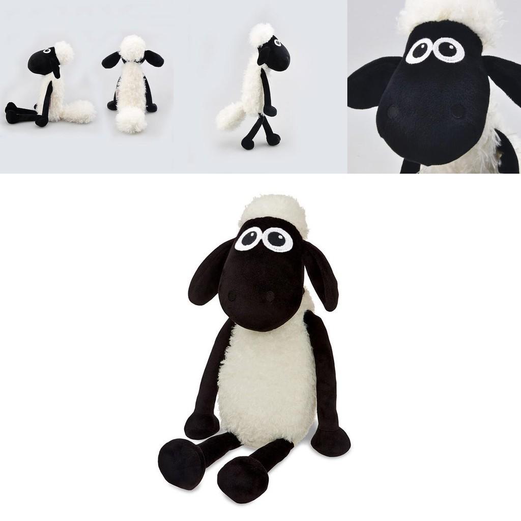 Adorable peluche Shaun le mouton, douce et câline, idéale pour les enfants