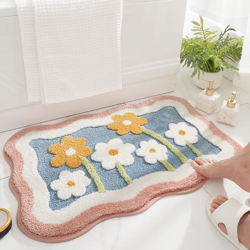 Nordic Style Absorbent Anti-slip Bathroom Mat