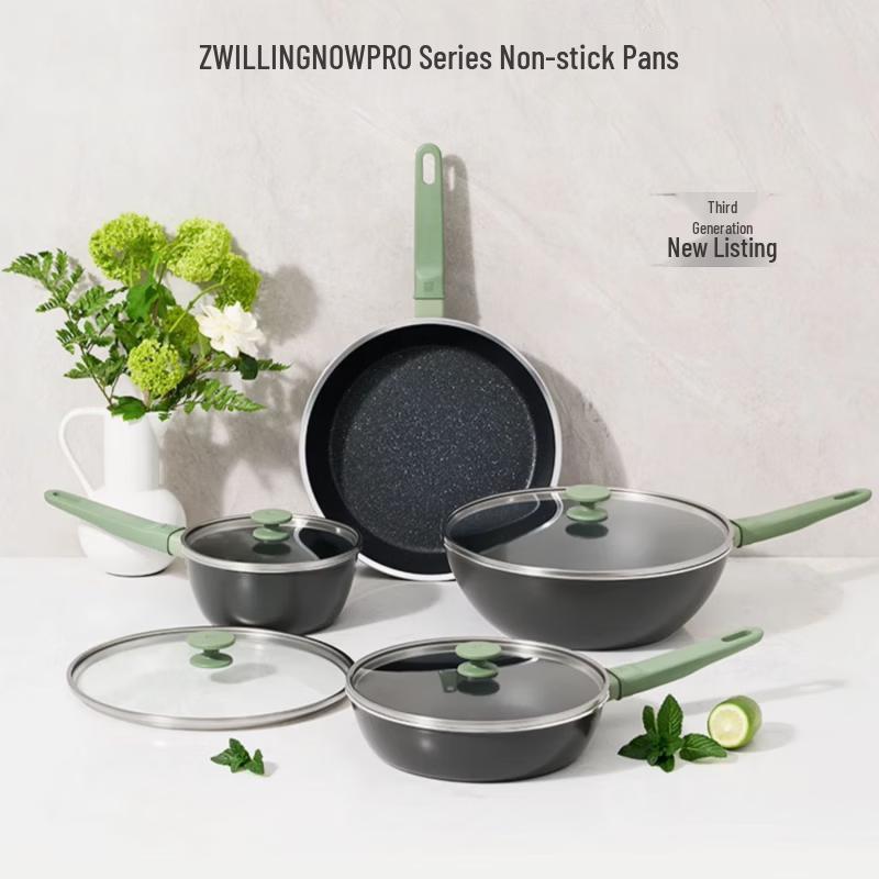 ZWILLING Flat-Bottom Non-Stick Wok