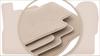 PREMIUM Beige Floor Mats For: Iveco Daily III Van 1999-2006