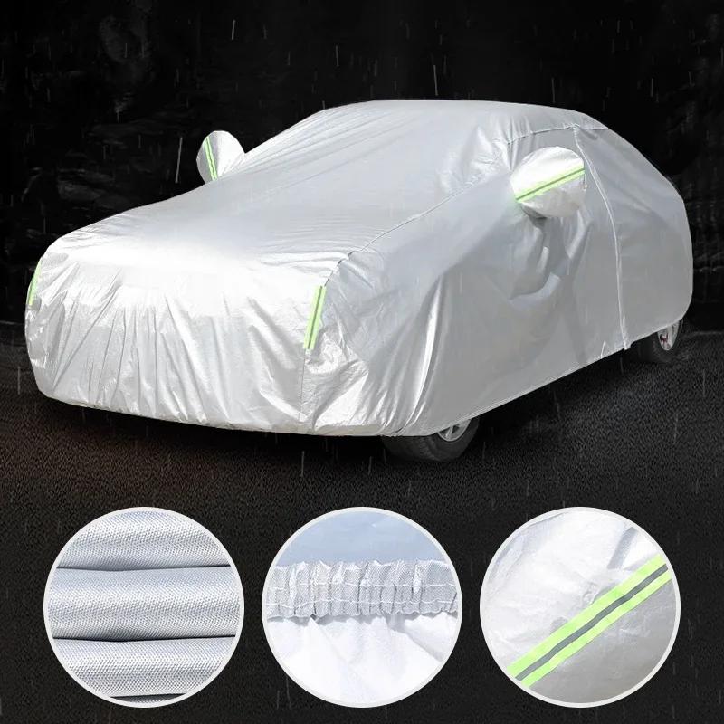 zbwfj2 Hot 2026 Car Cover Outdoor Protection Full Exterior Cover Sunshade Dustproof Protection Cover for Mercedes benz A GLK GLA w204 W