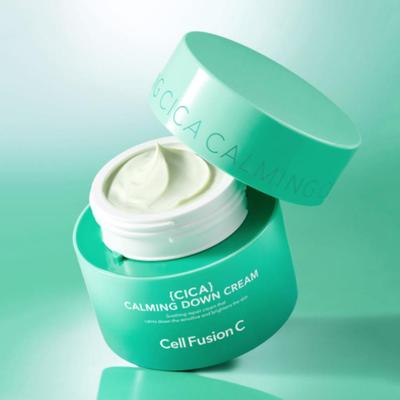 Cica Calming Down Cream — Low-Irritation Cooling & Soothing Moisturizer (50ml)