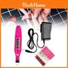 Portable Nail Drill Set With Electric Grinding Pen For Home Manicure And Nail Removal