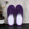 Anti-Slip Portable Thickened Disposable Slippers for Hotels, Inns, Beauty Salons, and Travel