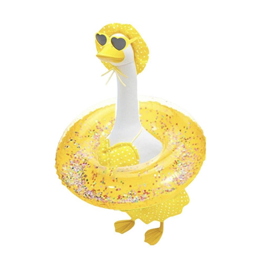 3Pcs/Set Raincoat Style Goose Statue Outfits Goose Statue Raincoat  For 23" Goose Statue