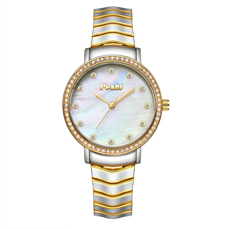 POSHI Star Series Niche Quartz Watch Light Luxury Retro Fashion Watch Women's Watch