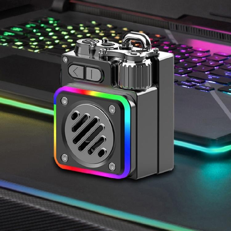 Permanent Metal Communication Speaker Dynamic lighting Mood Lights Long Permanent Battery Dense Wireless Sound System