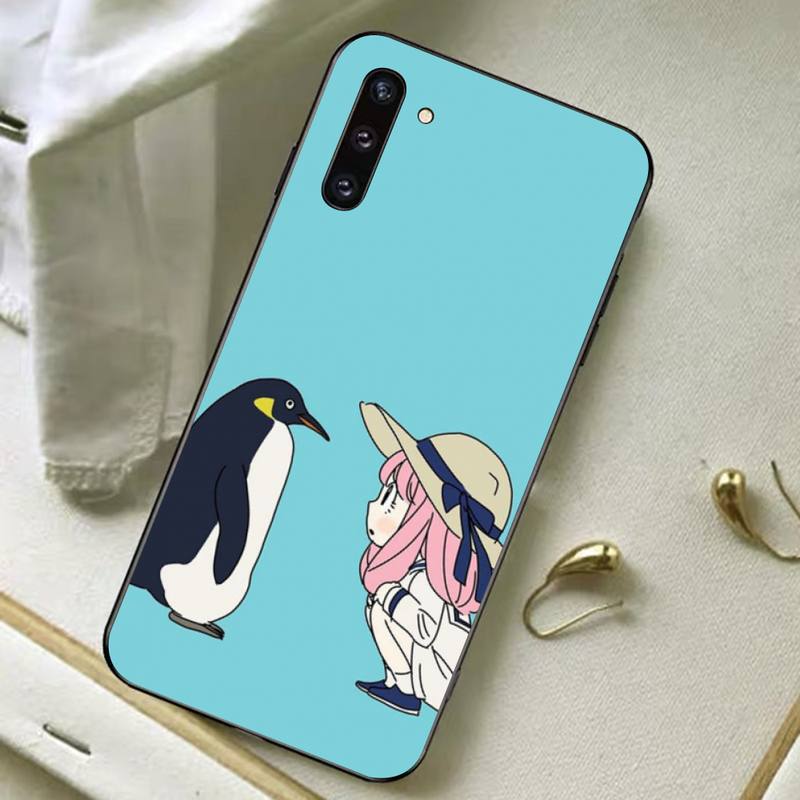 Anime Anya Forger Phone Case for Samsung A51 A30s A52 A71 A12 for Huawei Honor 10i for OPPO Vivo Y11 Cover