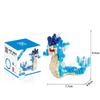 61 Style Funny Building Blocks Assembly Anime Picachu Charizard Doll Blastoise Bulbasaur Gengar Bricks Toy for Kid