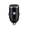 1pc Car Charger Fast Charging Type C Adapter USB Car Phone Charger Hub Cap For VW Jetta Golf Beetle CC EOS GTI R32 Accessories EI1