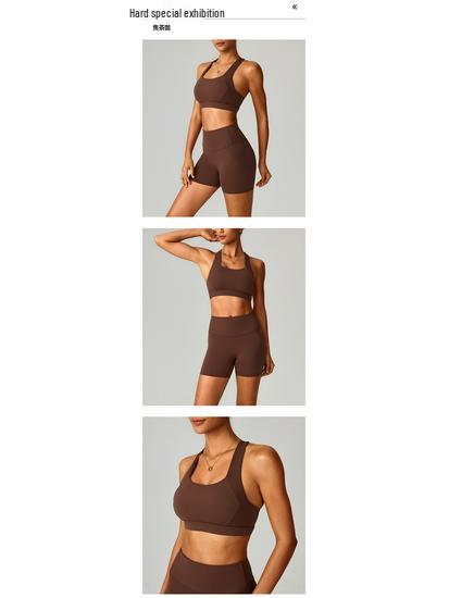 Cloud-Feel Shockproof Yoga Bra Tank - Quick-Dry High-Intensity Sportswear