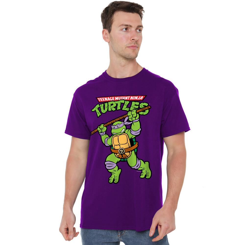 Tmnt Donnie Solo T-Shirt S-4XL Purple XL