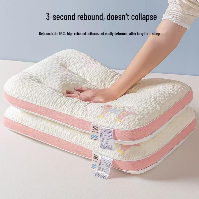 

Class A Neck Support Pillow for Infants & Kids: Spine Protection, Breathable, Ages 1-6. 1-5 Years Old [30*50cm] Single