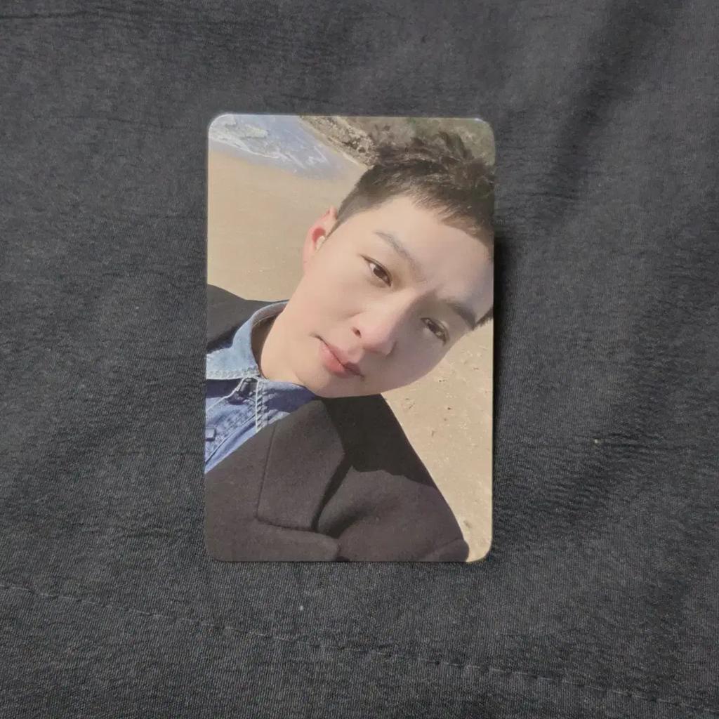 Ktwon4u Changsub Unreleased Photocard Photocard 