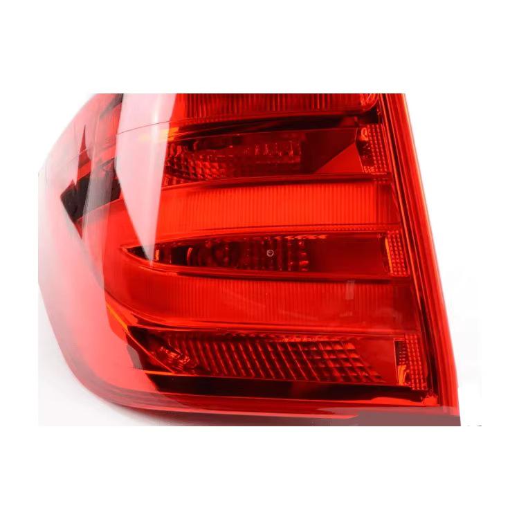 Compatible Tail Lights for 2015 Mercedes W166 GL400 (Part Numbers: 1669067501, 1669067601)