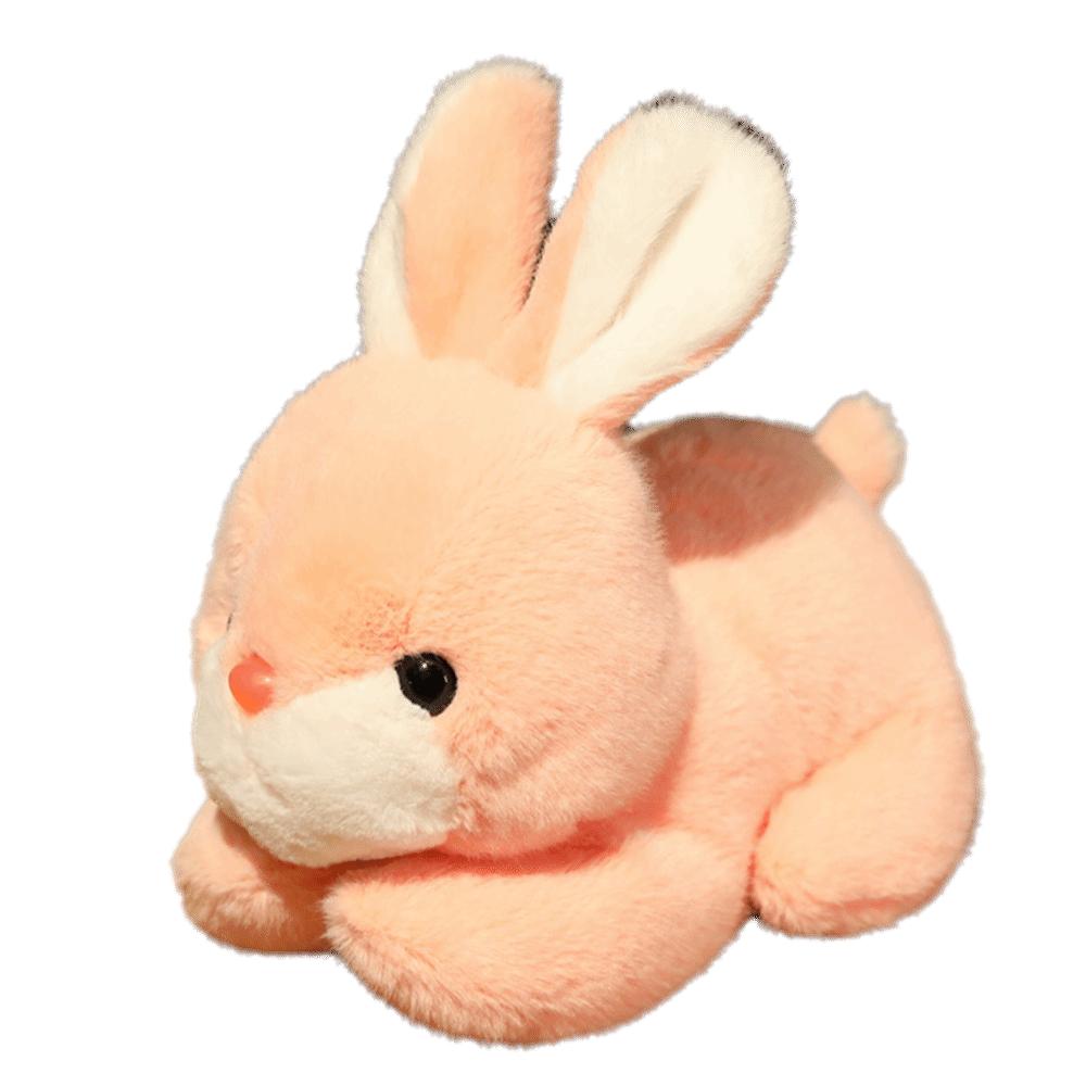 Soft Plush Rabbit Plush Doll Red Bunny Simulation Toy Cute Animal Plush Rabbit  Festival Gift