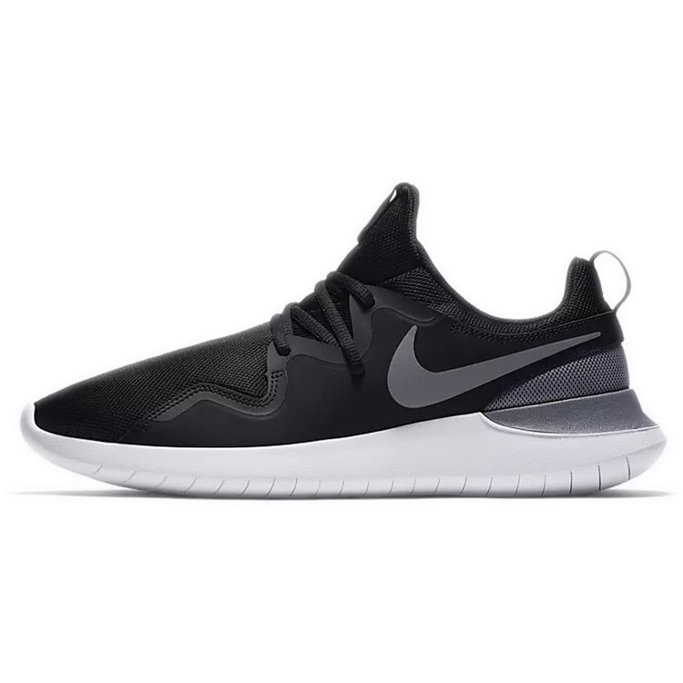 

Черные мужские кроссовки Nike Tessen Cool-серо-белые AA2160-001