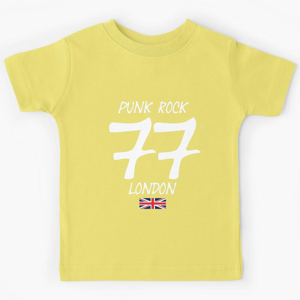 PUNK ROCK LONDON 77 Kids T-Shirt 160