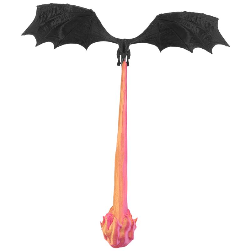ABMH-Dragon Flames Book Nook,Halloween Dragon Book Nook Dragon Bookends,Dragon Statue Ornament Book Nook, Dragon Bookshelf